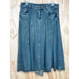 Jeanology collection vintage skirt size 16 cotton Y2K